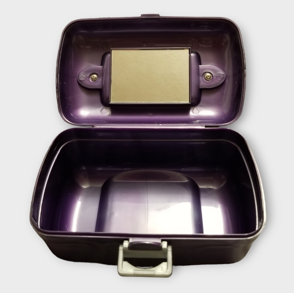 Mini Hairbrush/Claw Clips Kit, Purple - Picture 5 of 5